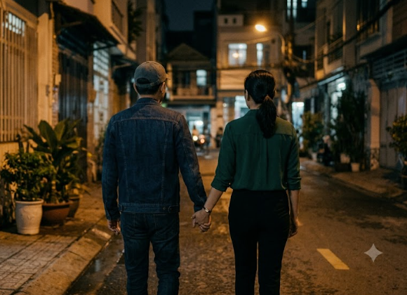 Tội ngoại tình có thể bị xử phạt đến 10 triệu đồng. Ảnh minh họa: AI