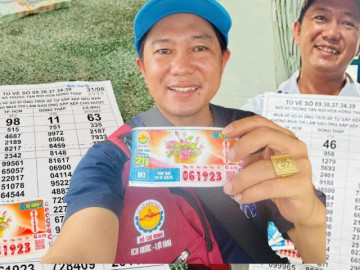 Trả nợ đồng nghiệp 20.000 đồng, cả hai cùng trúng độc đắc 2 tỷ
