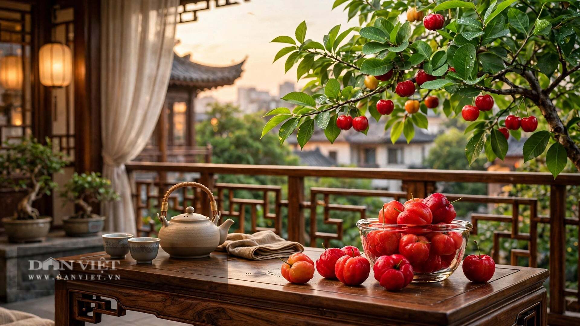 Quả nhiều vitamin