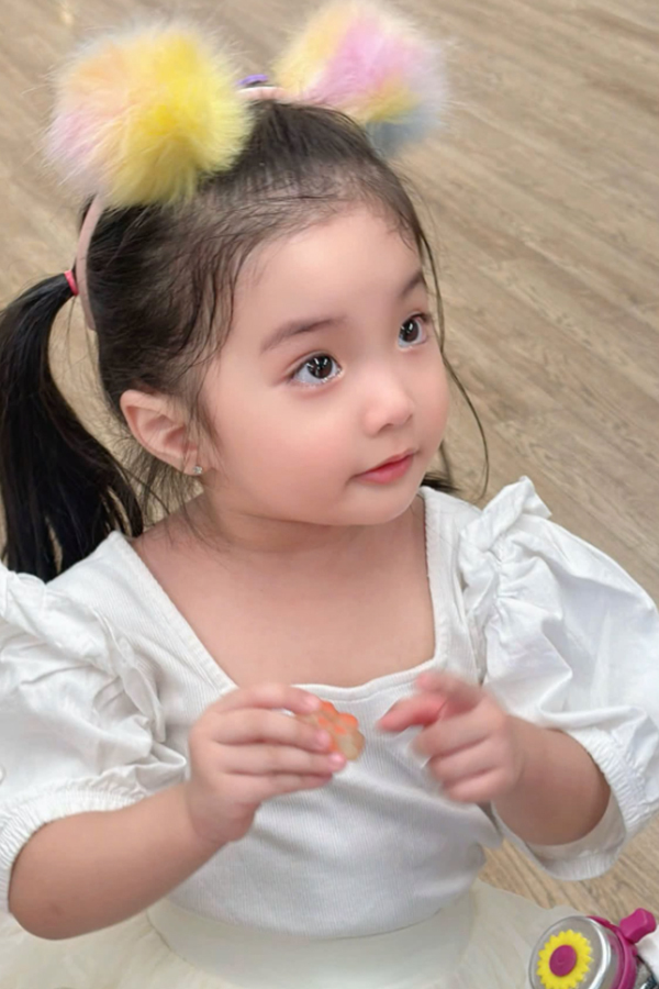Lisa - con gái Khánh Thi 3 tuổi đã học ballet - 5