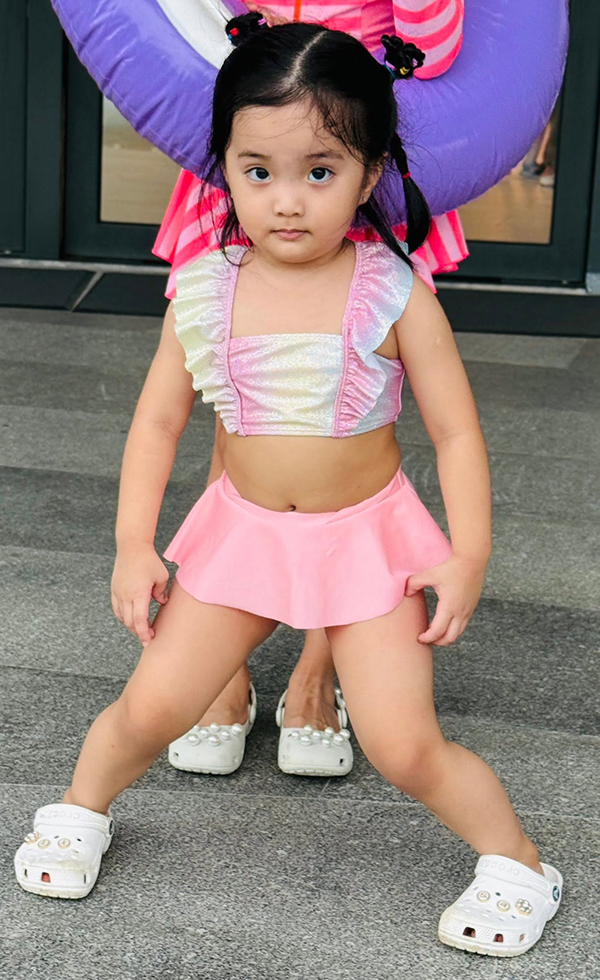 Lisa - con gái Khánh Thi 3 tuổi đã học ballet - 6