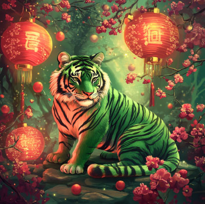 Cuối năm, vận trình của tuổi Dần được dự đoán có sự thay đổi theo chiều hướng tích cực. Ảnh minh họa
