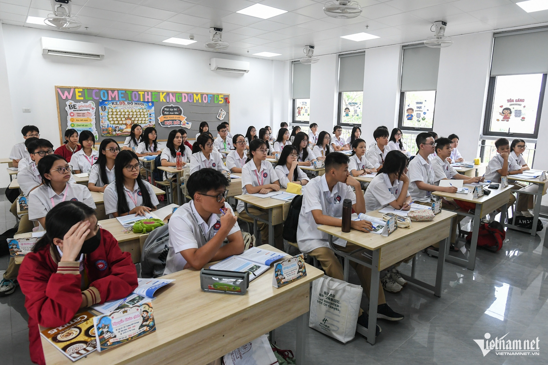 Khám phá Trường THPT công lập 300 tỷ đồng ở Hà Nội - 7