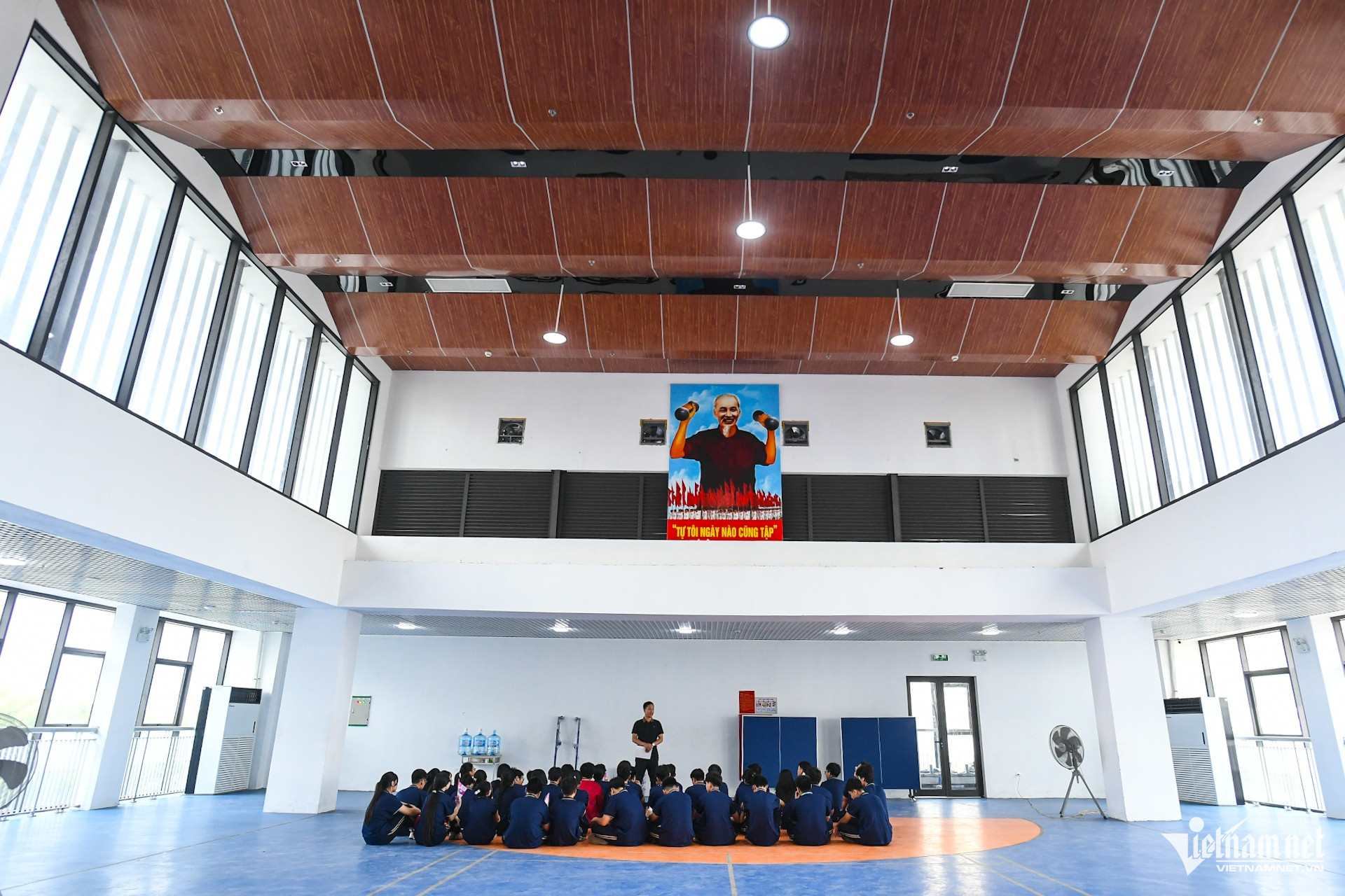 Khám phá Trường THPT công lập 300 tỷ đồng ở Hà Nội - 9