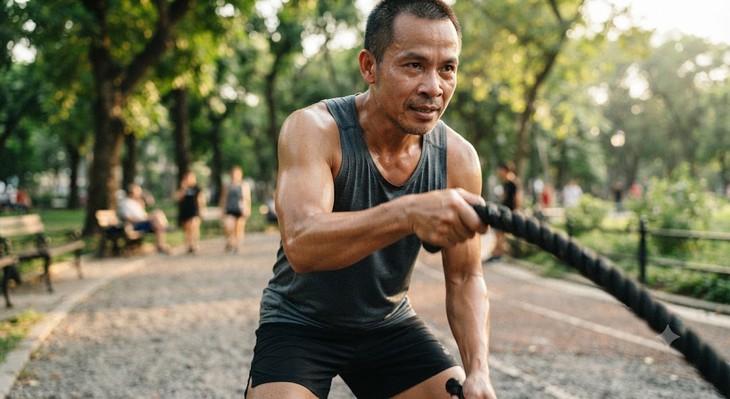 Hạn chế rượu bia, vận động đều đặn, ăn uống cân bằng, chăm sóc sức khỏe tinh thần là những yếu tố góp phần ngăn ngừa bệnh tim mạch.