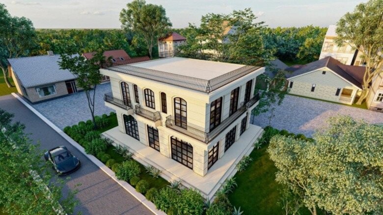 Trên trang cá nhân, nữ diễn viên cũng từng chia sẻ hình ảnh của biệt thự khiến nhiều người nhận xét như “biệt phủ”. Cơ ngơi thiết kế 2 tầng với cửa sổ lớn bao quanh, mang lại sự kết nối giữa không gian nội thất và ngoại thất. Khu vườn xanh mát xung quanh góp phần làm tăng thêm giá trị thẩm mỹ và sự thoải mái.