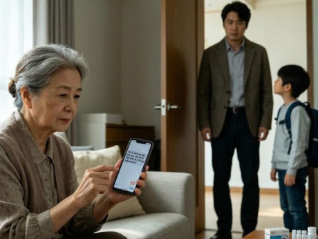 Con trai bảo nghỉ hưu rồi đừng sang làm phiền, tôi đồng ý: 1 năm sau gọi nhờ đón cháu, tôi gửi đúng 1 tấm ảnh!