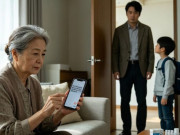 Yêu con - Con trai bảo nghỉ hưu rồi đừng sang làm phiền, tôi đồng ý: 1 năm sau gọi nhờ đón cháu, tôi gửi đúng 1 tấm ảnh!
