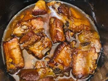 Bếp Eva - Công thức ướp làm món sườn chua ngọt dậy mùi thơm, mềm bóng, ăn cực kỳ hao cơm