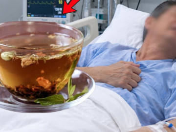 Người đàn ông 60 tuổi phải lọc máu suýt chết vì uống trà thanh nhiệt kiểu này