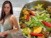Bếp Eva - Công thức cá nục kho khế 'tốn cơm ngày mưa' của Quế Vân