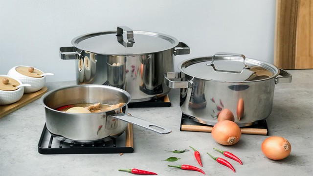 Nồi inox có độc không còn phụ thuộc vào chất lượng sản phẩm.