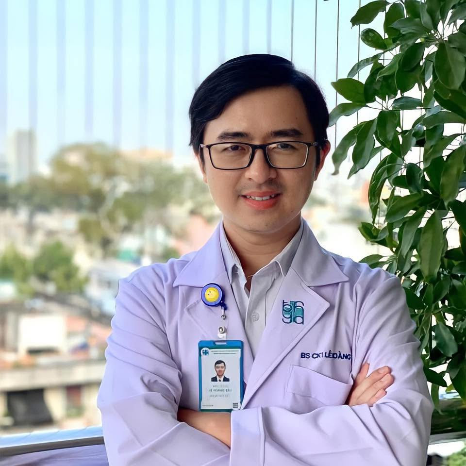Bác sĩ Lê Hoàng Bảo: Ảnh: UMC. 