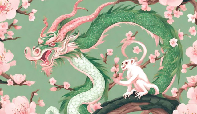 Hôn nhân của Thân và Thìn vì thế được cho là có khả năng tạo ra động lực để cả hai cùng phát triển. Ảnh minh họa