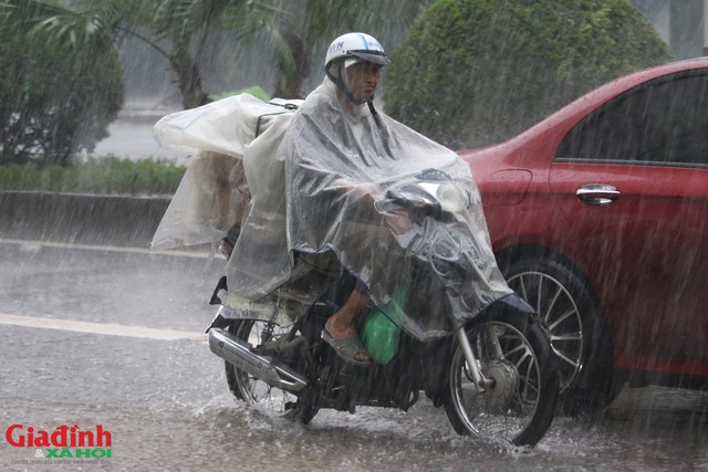 Theo dự báo thời tiết miền Bắc tiếp tục có mưa lớn. Ảnh: T.Sơn