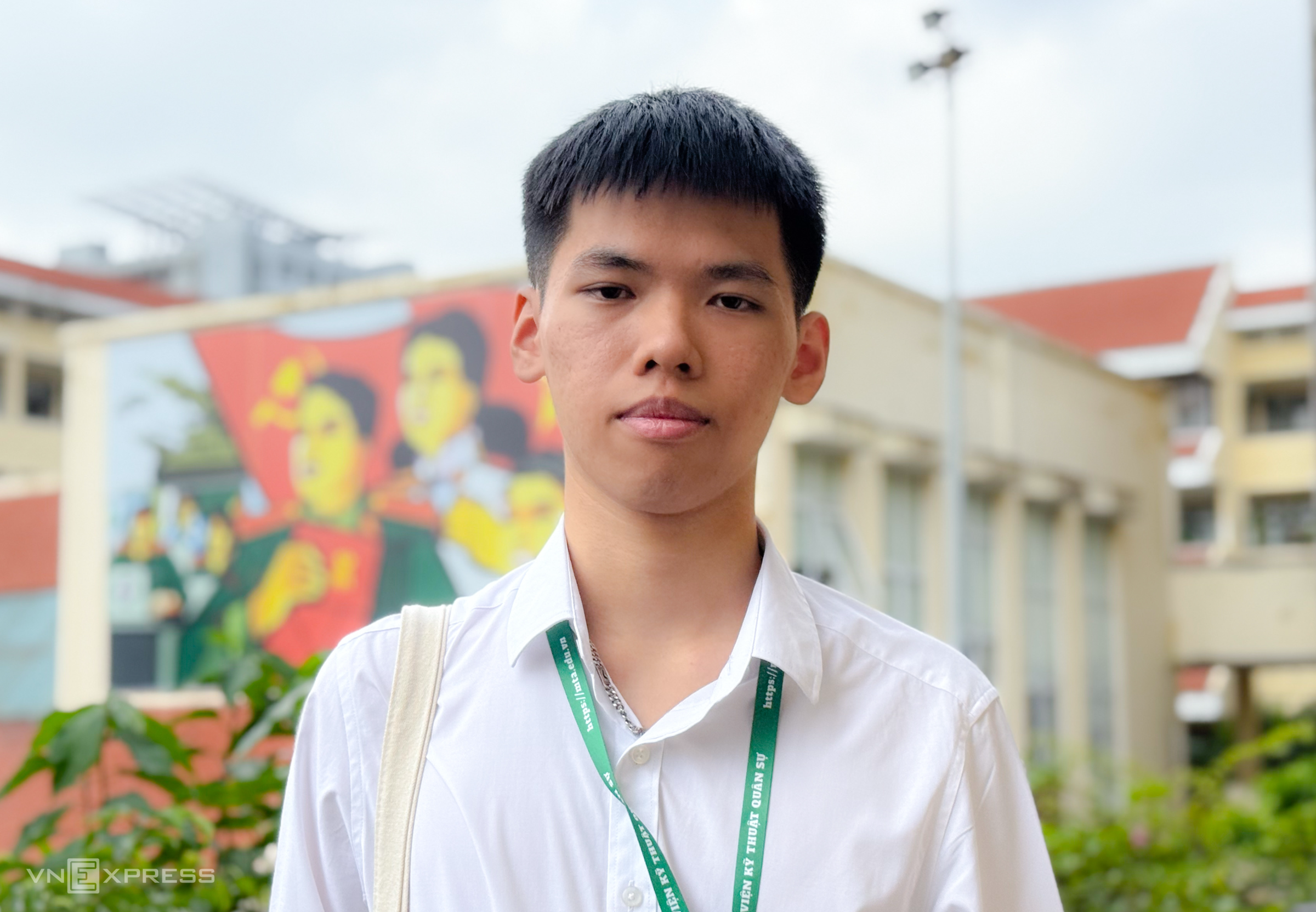 Phí Quang Triết. Ảnh: Dương Tâm