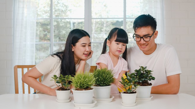 Ma Kết sẵn lòng chỉ dành trọn vẹn tình yêu thương và sự quan tâm cho người bạn đời và mọi thành viên trong gia đình mình. Ảnh minh họa