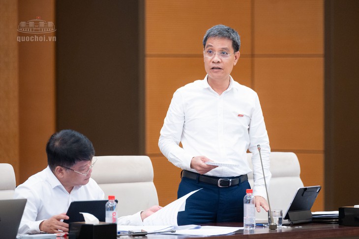 ĐBQH Đinh Ngọc Quý. Ảnh: Media Quốc hội