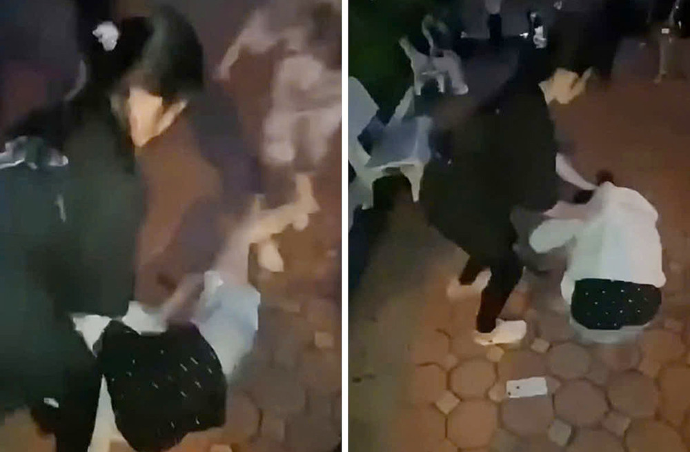 Hình ảnh vụ việc. Ảnh: Chụp màn hình 