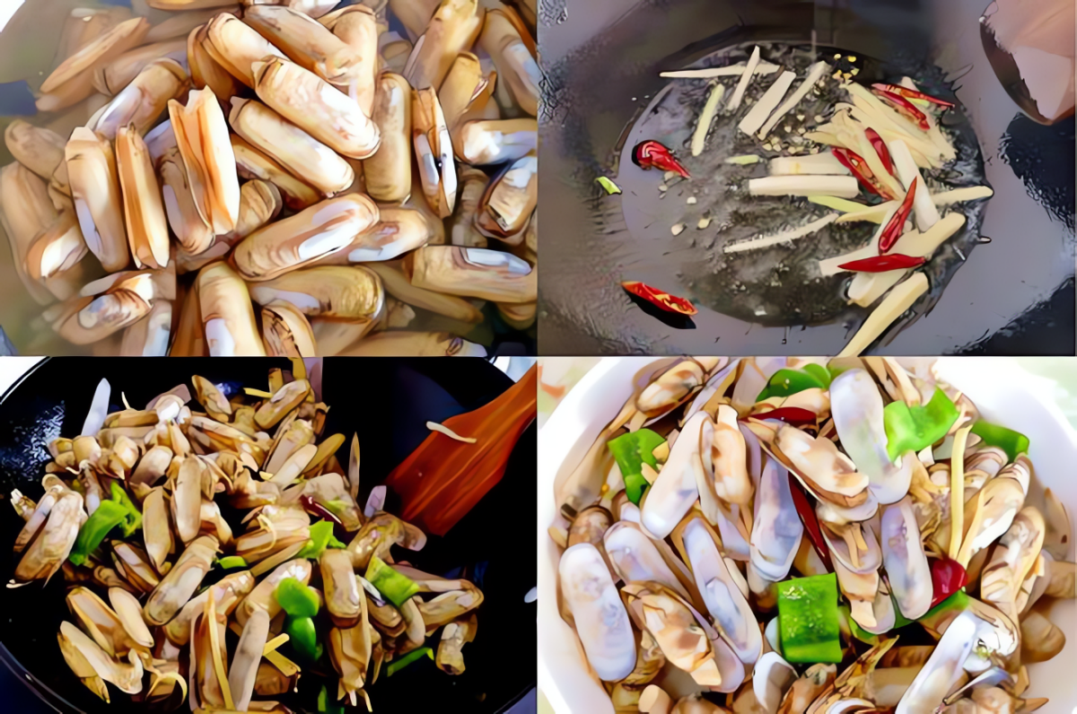 Loại thịt có canxi cao hơn sữa, giàu sắt và selen, bổ máu, tốt xương, xào ớt thành món ngon kích thích vị giác - 2