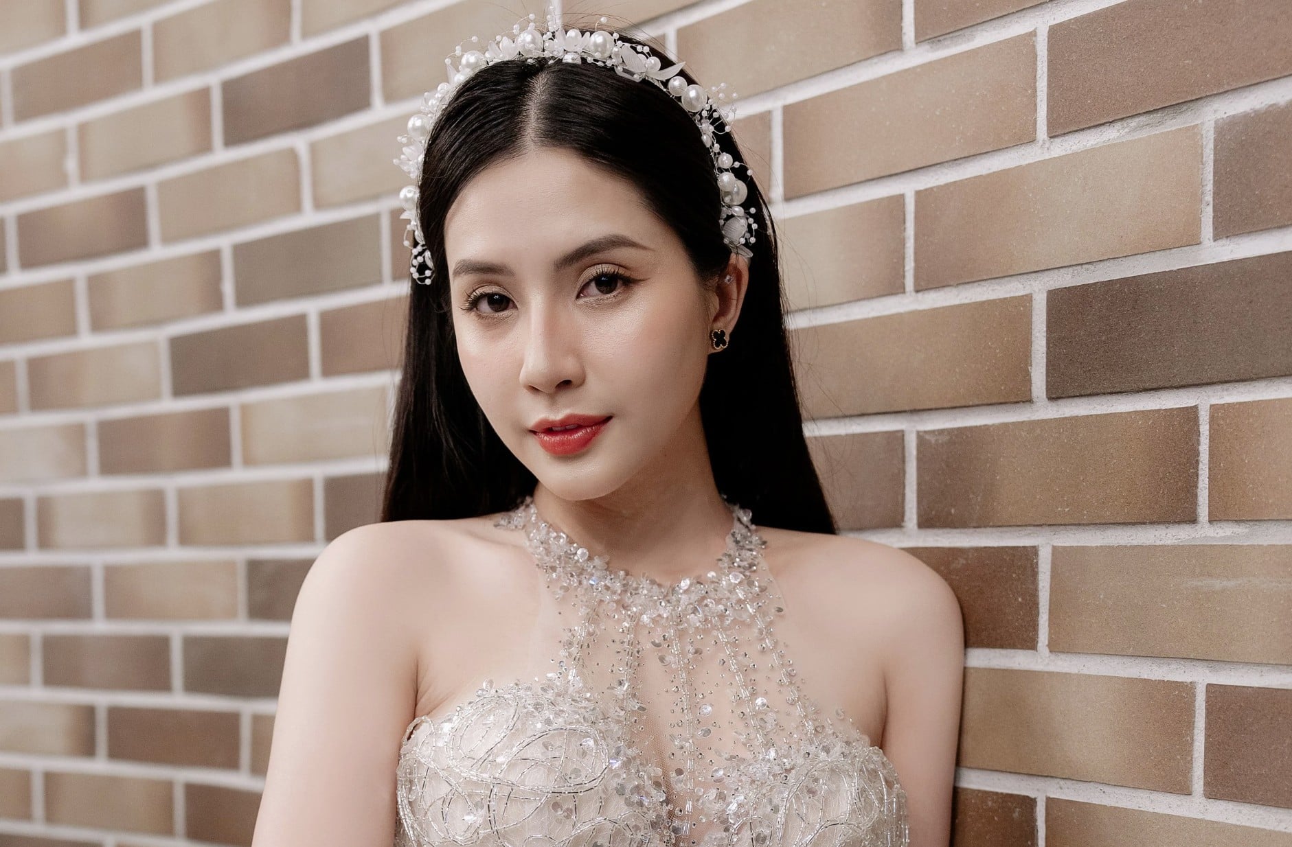 Diễn viên, hot girl Thiên An. (Ảnh: FBNV)