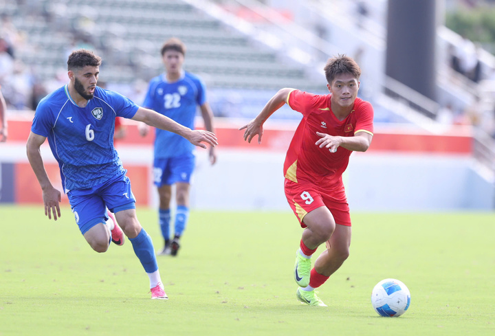 U23 Việt Nam vào tứ kết ASIAD 2026.