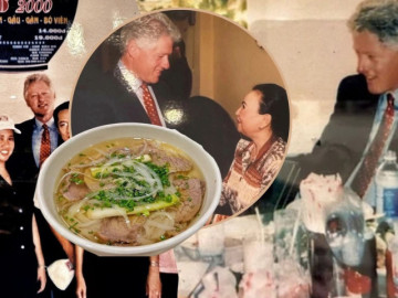 Cuộc gọi lúc nửa đêm và bữa phở đặc biệt của Tổng thống Bill Clinton
