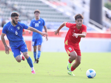 U23 Việt Nam thua U23 Hàn Quốc 0-4, bị loại khỏi ASIAD 2026