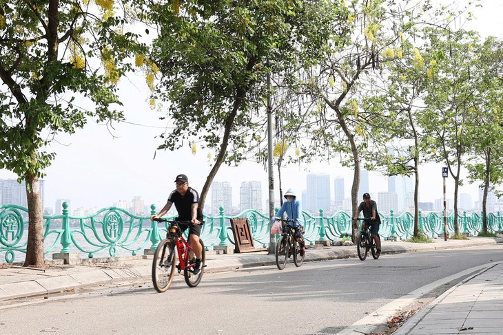 Miền Bắc nắng đẹp kéo dài đến cuối tháng 9. Ảnh: Tuấn Anh
