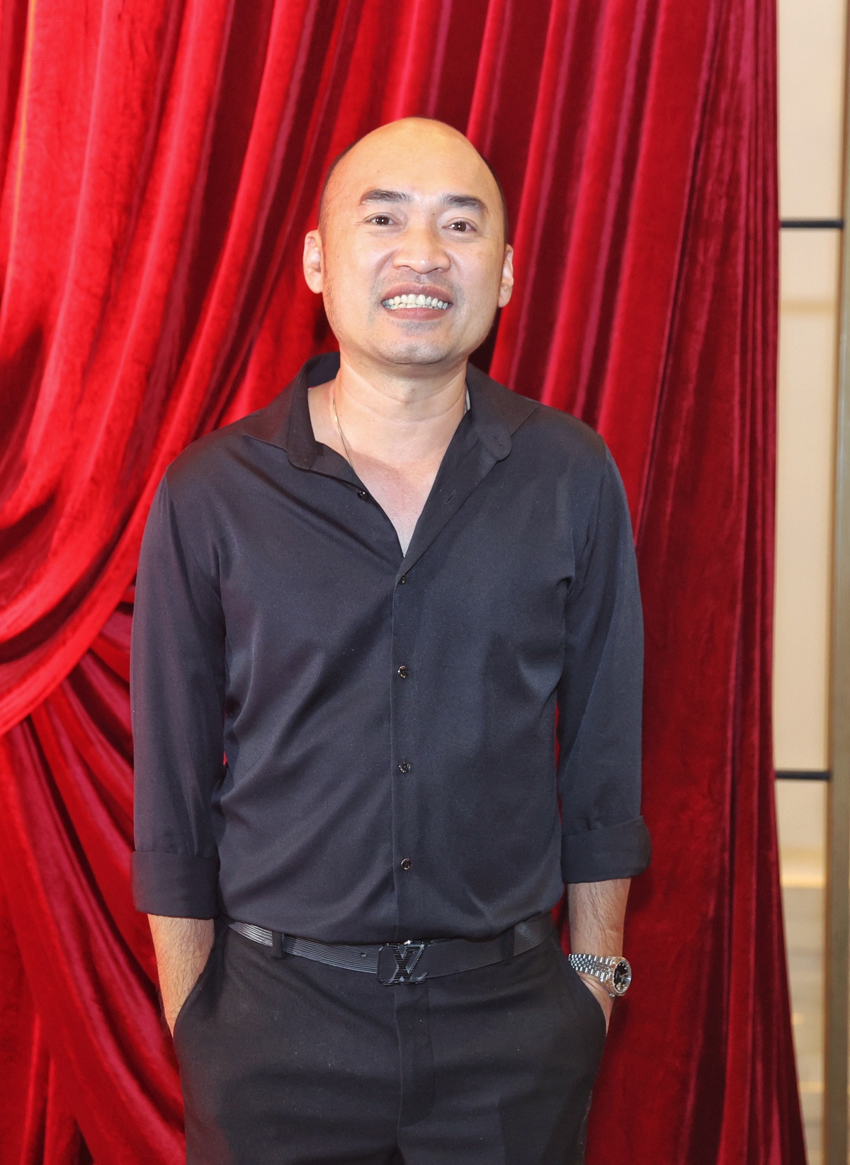 Diễn viên Tiến Luật.