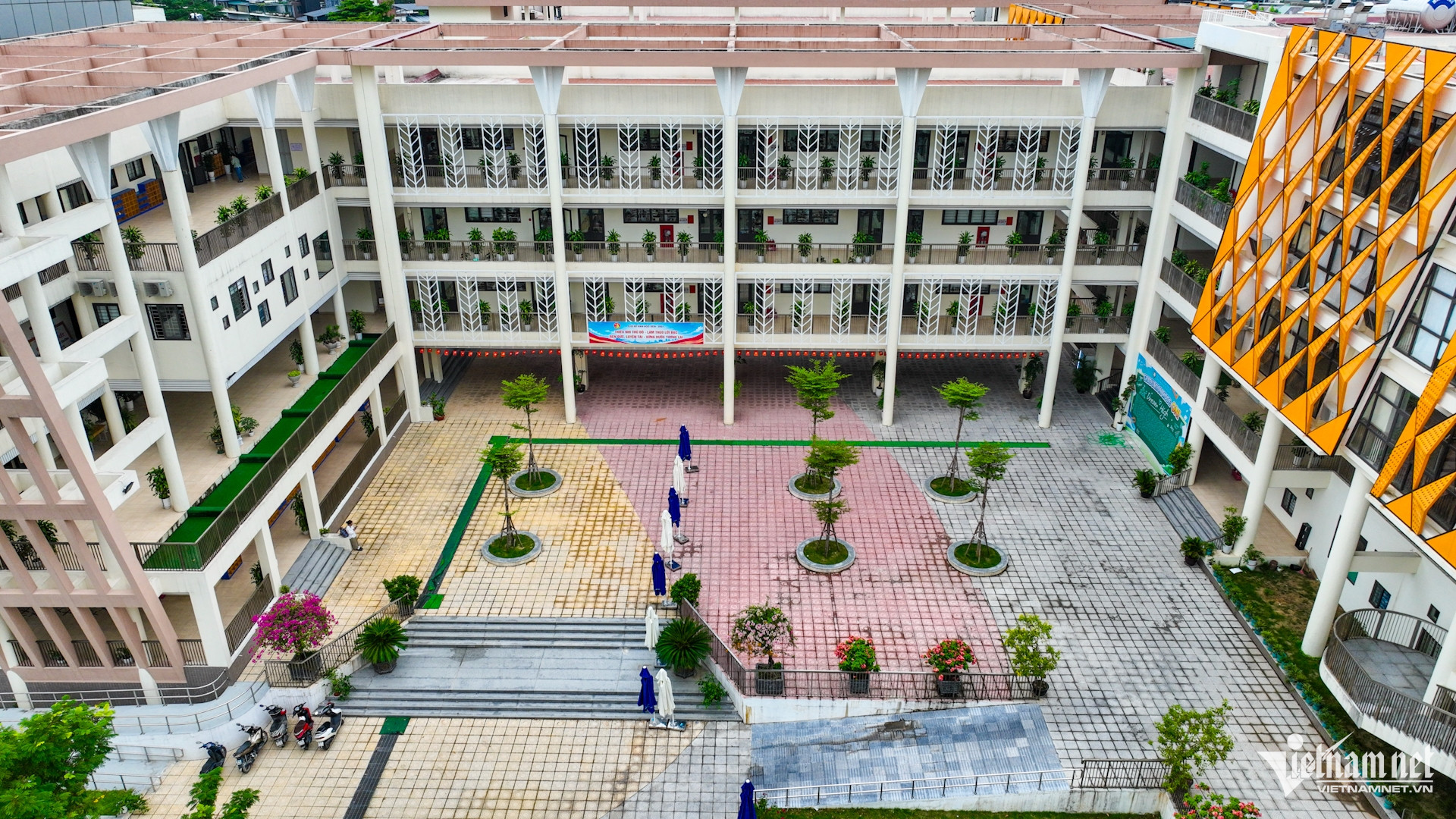 Ngôi trường mới xây gần 250 tỷ đồng ở Hà Nội, 100% học sinh đỗ lớp 10 công lập - 3