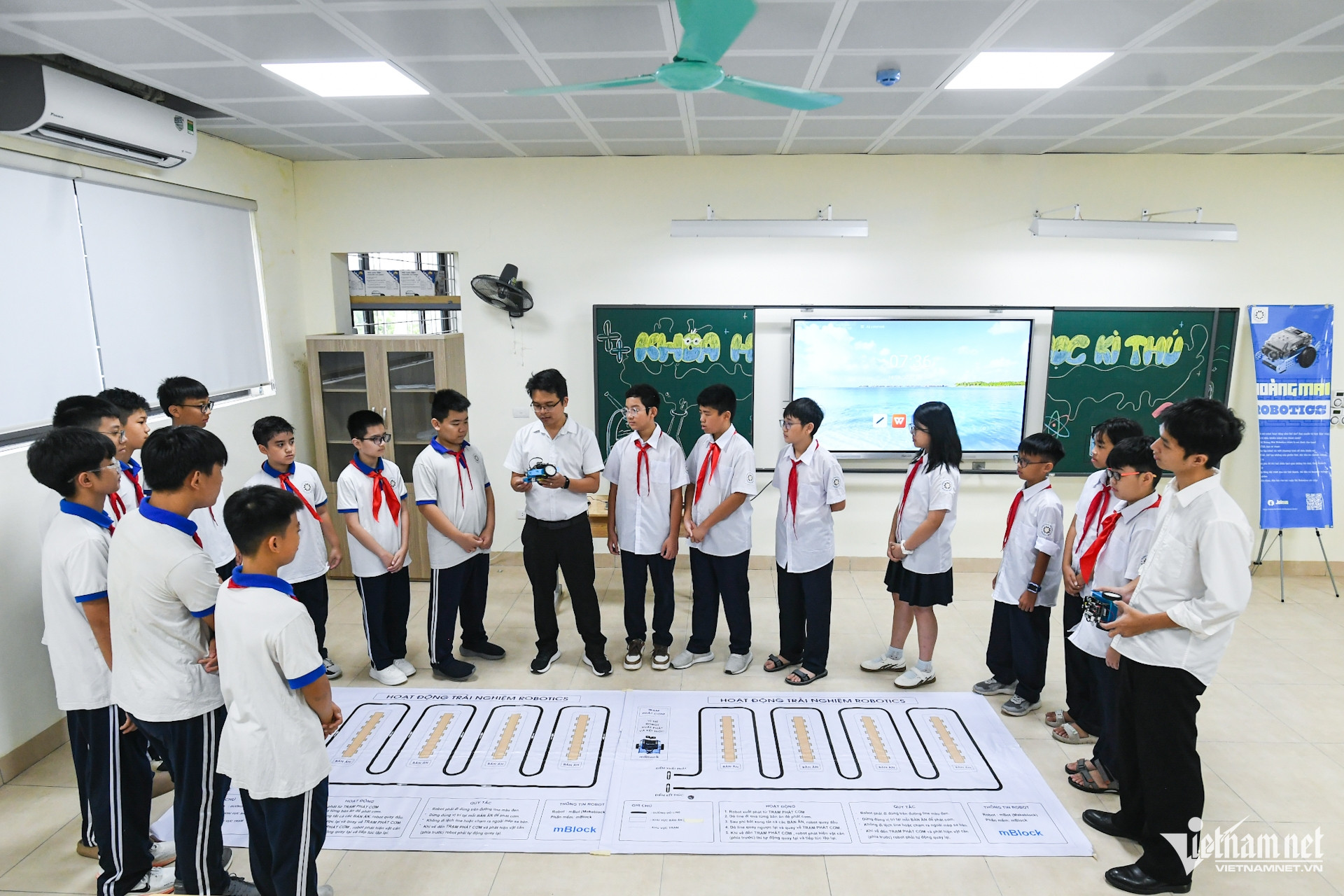 Ngôi trường mới xây gần 250 tỷ đồng ở Hà Nội, 100% học sinh đỗ lớp 10 công lập - 13