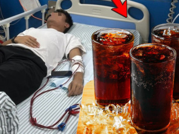 Mê nước ngọt suốt 5 năm, chàng trai 24 tuổi suy thận giai đoạn cuối