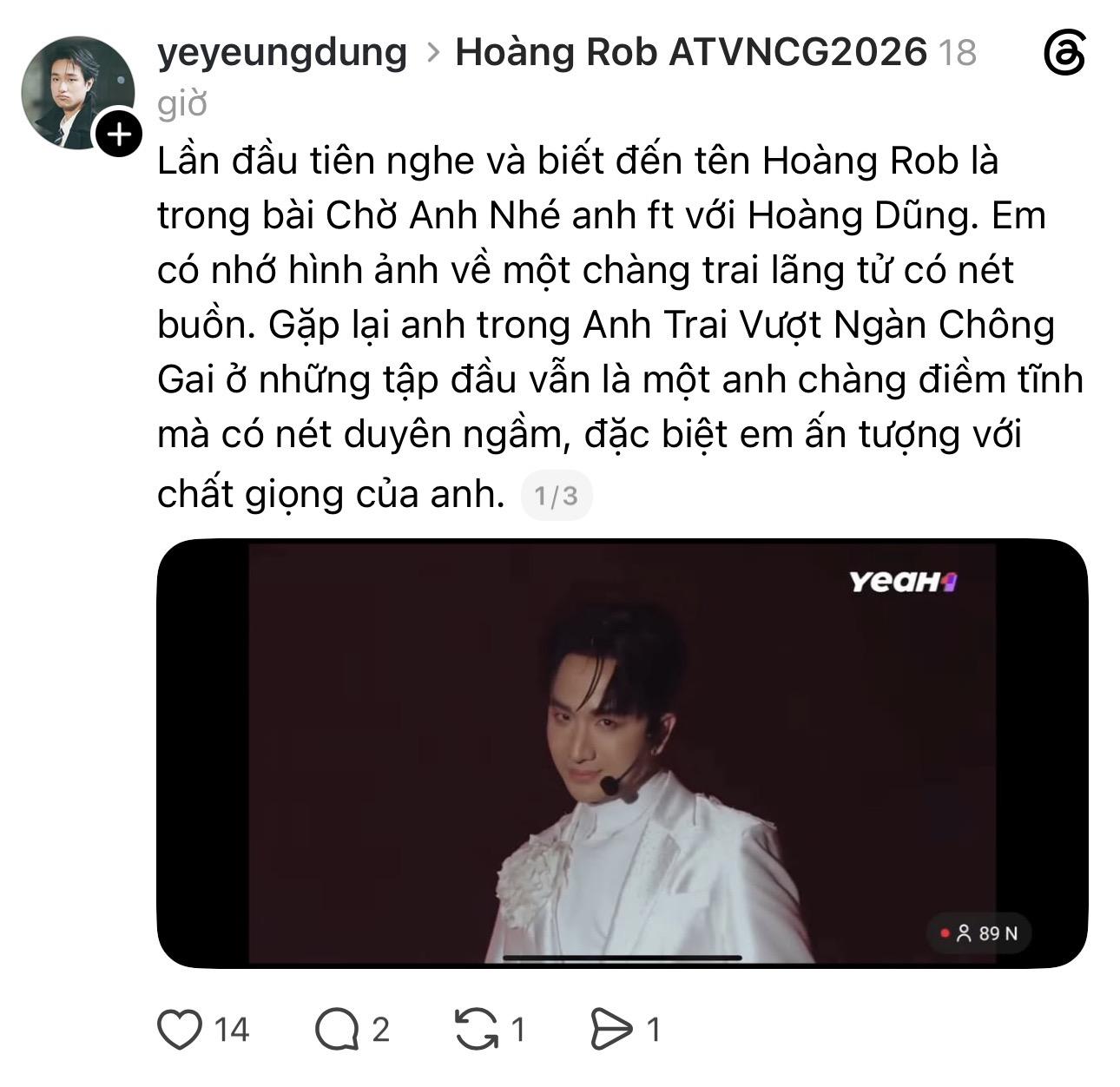 Khán giả tìm kiếm về Hoàng Rob, vẽ tranh và làm thơ tặng nam nghệ sĩ sau tiết mục amp;#34;Hoa Đàoamp;#34; - 4