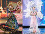Đẹp - Bán kết Miss Grand Vietnam 2026: Người mang trăn lên sân khấu, người "xài skill" của Hoa hậu Hương Giang