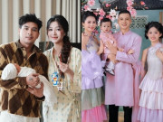 Giải trí - Trung thu đầu tiên của con sao Việt: Hồ Quang Hiếu đưa con mới sinh về nhà, cả nhà Thanh Hiền "lên đồ"