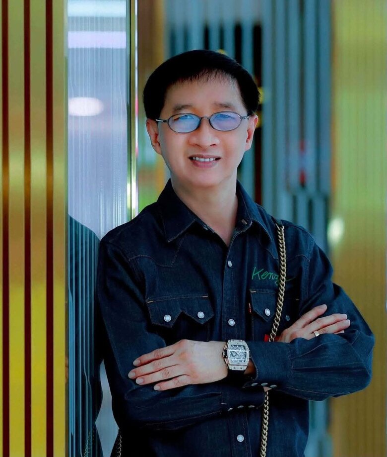 Nhà thơ Lâm Xuân Thi.