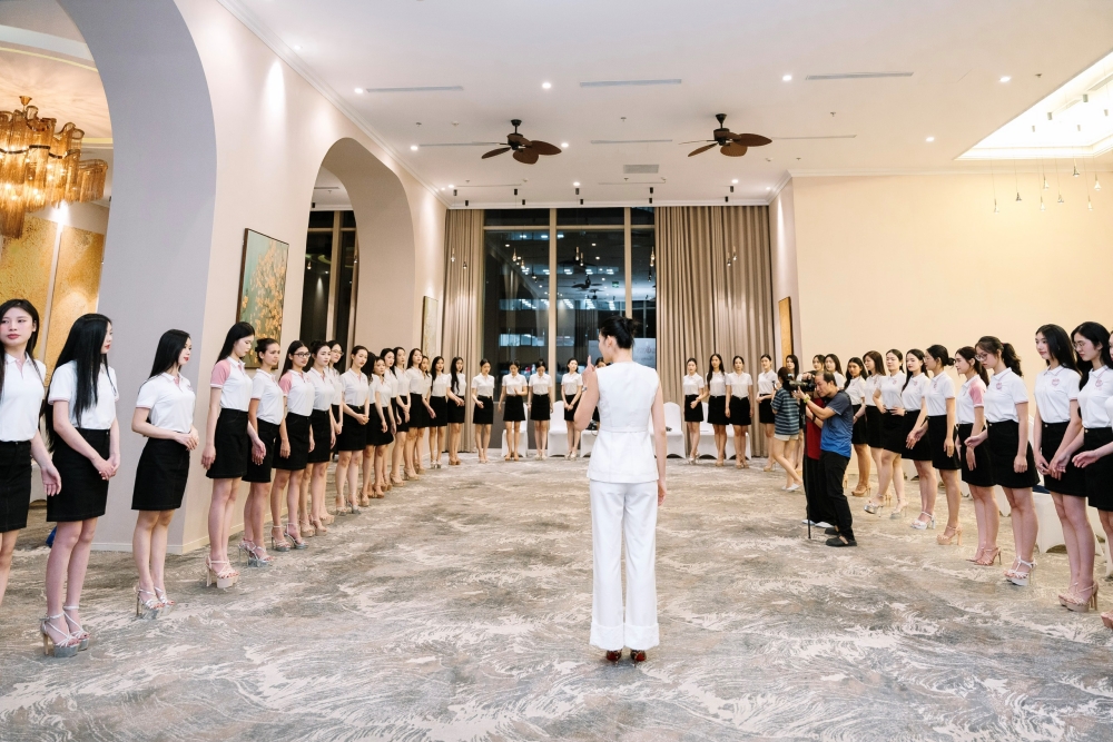 Người mẫu Ngọc Anh Nana là đạo diễn catwalk cho 53 thí sinh Hoa hậu Việt Nam 2026.