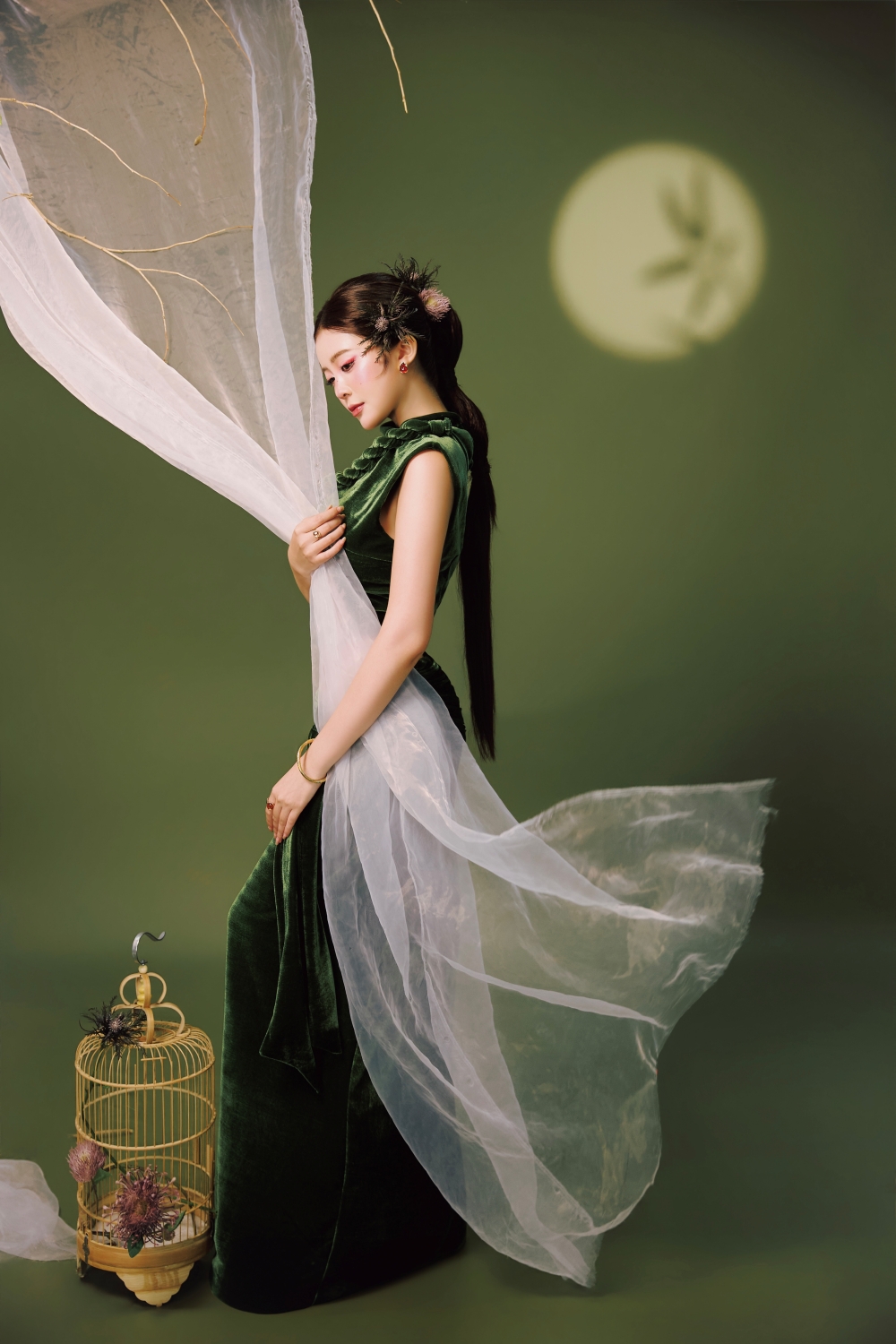 Với Thùy Trang, Trung thu là dịp gợi lại những ký ức gia đình.