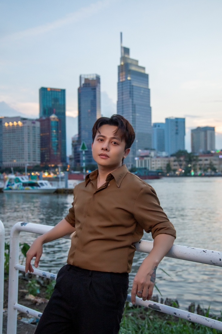 Nhạc sĩ Hoài An làm mới amp;#34;Những ngày Sài Gònamp;#34; với MV, mong muốn tiếp cận khán giả trẻ - 3