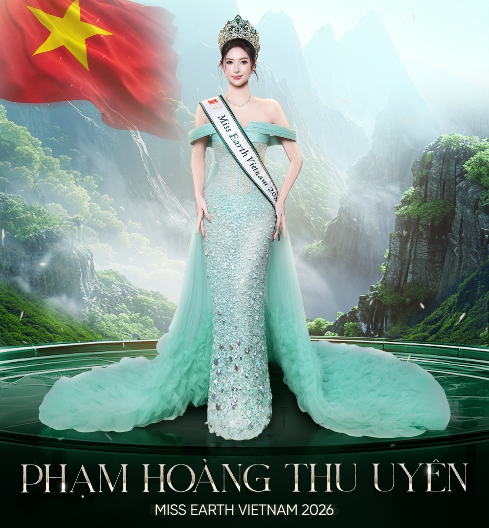 Phạm Hoàng Thu Uyên đón tuổi mới trước ngày lên đường thi Miss Earth 2026 - 3