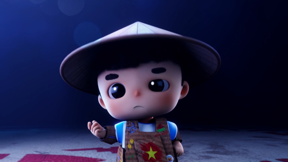 Đằng sau khoảng 5 phút hình ảnh là 60 ngày làm việc liên tục của một đội ngũ nhân sự hạn hẹp. Đáng chú ý, chỉ một cái cau mày của Dưa Nhỏ đã mất tới 1 tuần để hoàn thiện.
