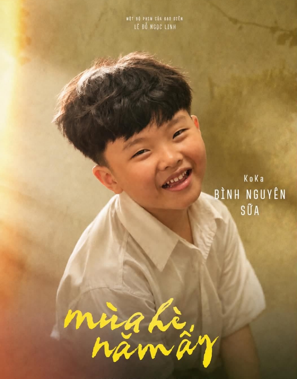 Hiện tại, Koka Bình Nguyên đang đảm nhận vai bé Sữa trong Mùa hè năm ấy.