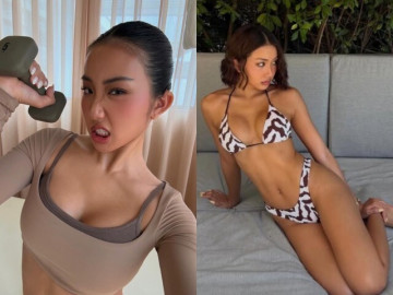 Mỹ nhân Quảng Ninh đổi màu da, diện bikini lộ body như tạc tượng, là mẹ đơn thân được đề cử Top 100 gương mặt đẹp nhất