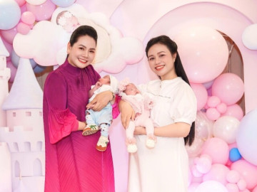 Lương Nguyệt Anh tiết lộ thay đổi lớn trong cuộc sống sau khi làm mẹ của cặp song sinh