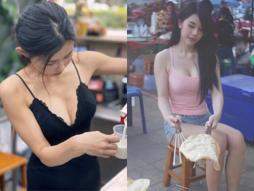 Thời trang - Chị em bán hàng mà mặc hớ hênh khiến thực khách ngượng chín mặt, đổi sang kiểu này vừa đẹp lại tinh tế
