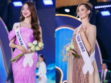 Hoa hậu Bảo Ngọc xuất hiện lộng lẫy, lộ diện nhiều thí sinh "đáng gờm" tại Miss World 2026