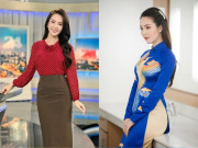 Bà bầu - BTV Đài truyền hình Việt Nam bụng bầu lên sóng nhưng chẳng ai nhận ra, sinh xong trẻ như nữ sinh dù đã 40 tuổi