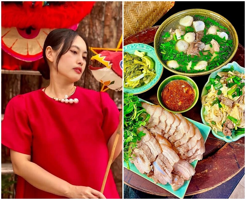 Mùa thu trời mát mẻ hơn nên những mâm cơm nhà chị Thùy Duyên (Hà Nội) xuất hiện nhiều món đậm đà rất hợp thời tiết. Tham khảo các mâm cơm nhà chị Duyên dưới đây nhé: