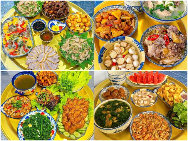 Mẹ đảm chia sẻ 30 mâm cơm nhà vừa ngon lại chất lượng, chị em tham khảo dịp Quốc Khánh